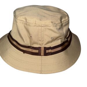 Imperial Headwear Unisex‎ Beige Bucket Hat M Casual Outdoor Spring